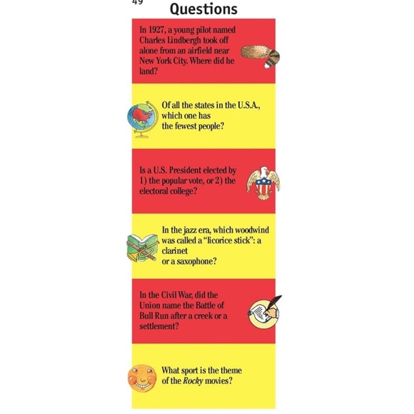 Kid’s Trivia Game America 🇺🇸 - Picture 4 of 6